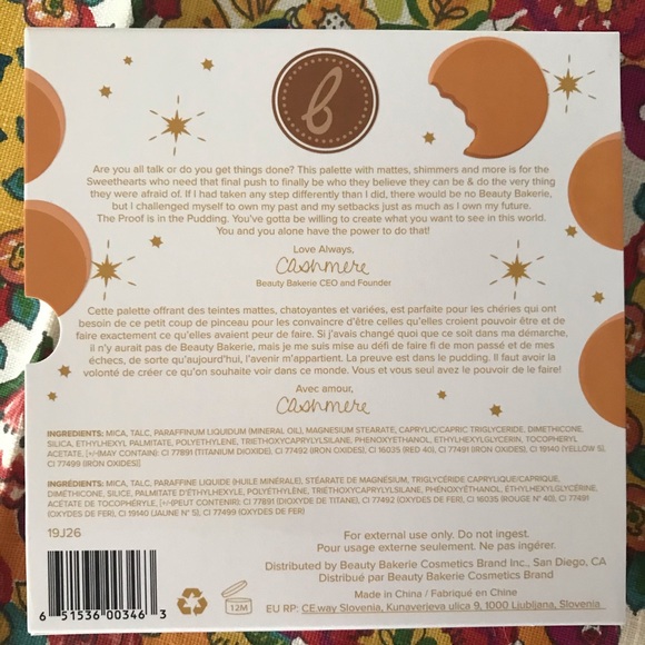 Beauty Bakerie Proof is in The Puddin’ Eyeshadow - Picture 3 of 5